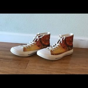 Native American design High Top Sneakers Shoes